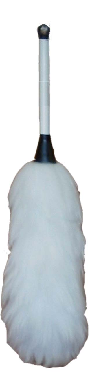 (image for) Lambswool Duster 28" - Plastic Handle, case of 12